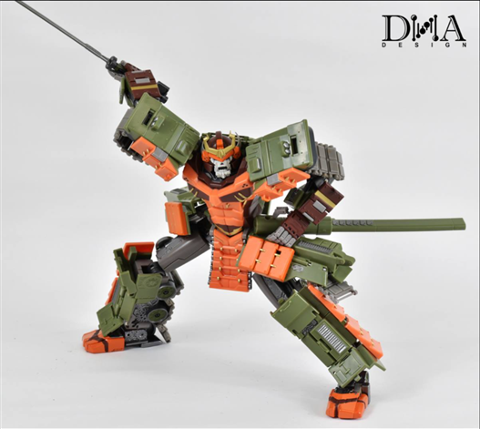 Mua bán (2ND) DNA TRANSFORMER DS-01 SUSANOO DAMAGE VER